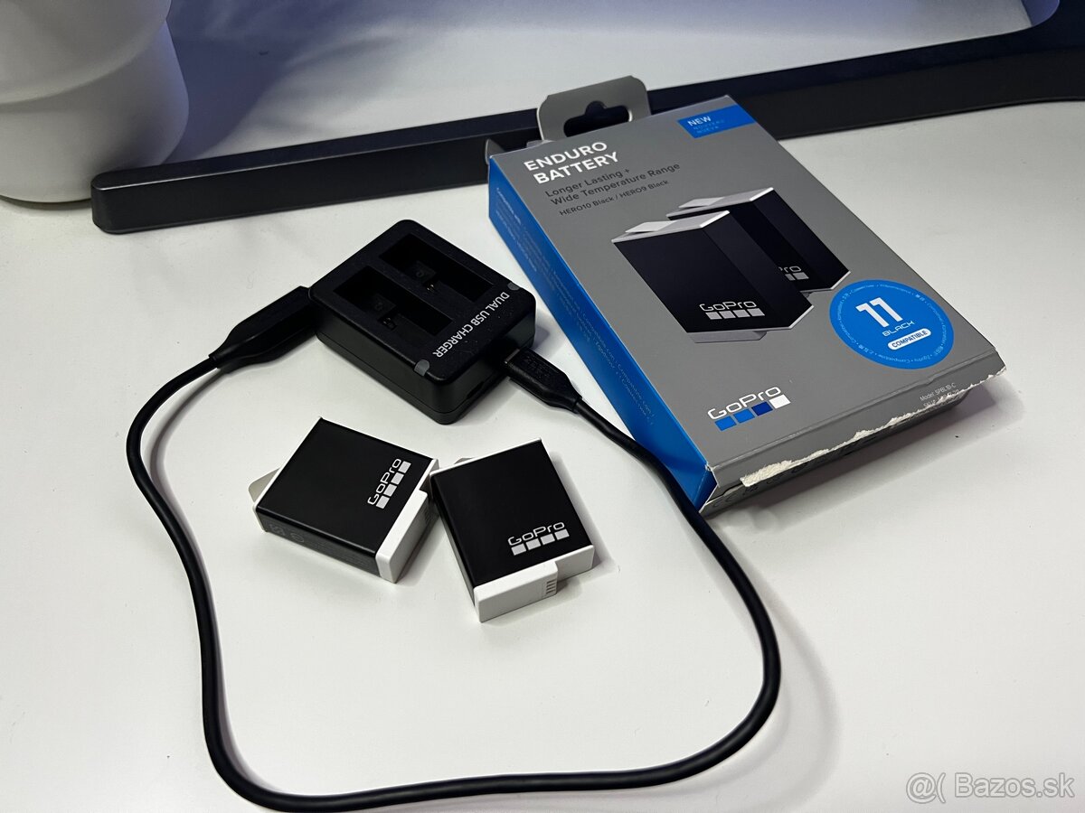 GoPro Hero 11 Black + príslušenstvo - 16