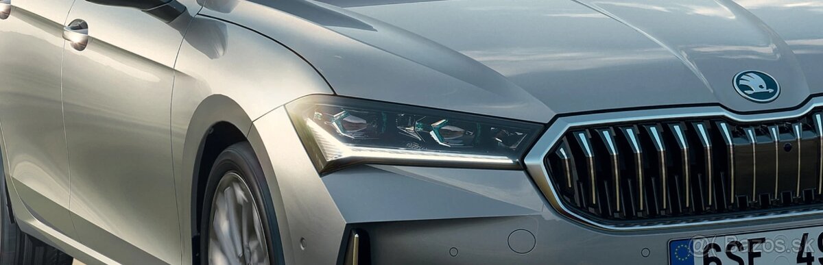 Škoda Superb 4 full led matrix presne svetla 3P1 - 16