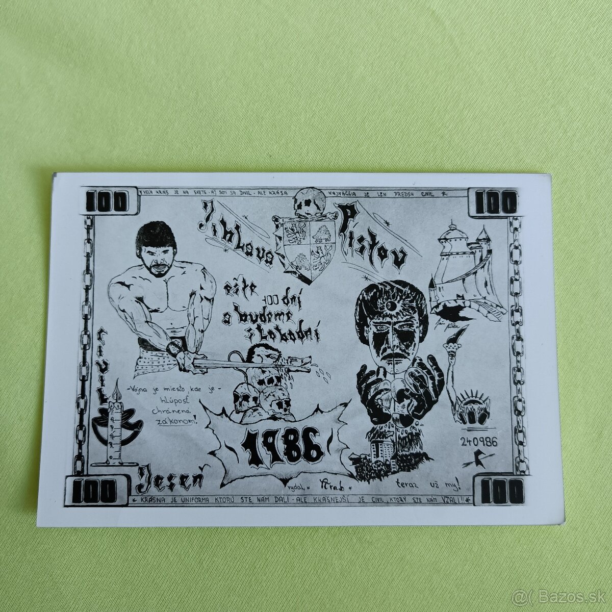 Predám staré retro pohľadnice Štefánika... - 16