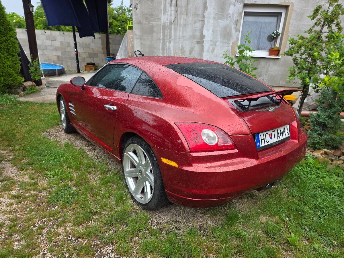 Predám Chrysler crossfire 3.2 V6 - 16