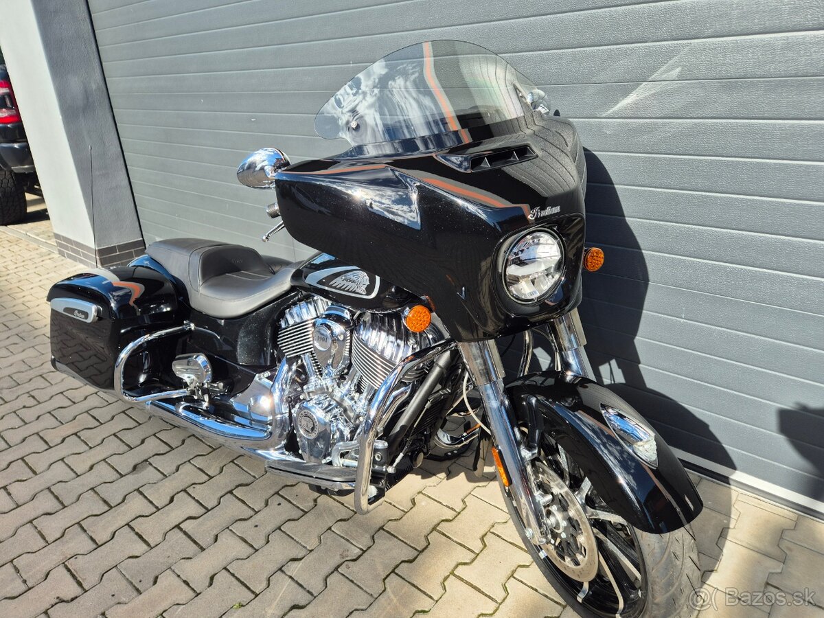 INDIAN CHIEFTAIN LIMITED 2024 4400km Bagger - 16