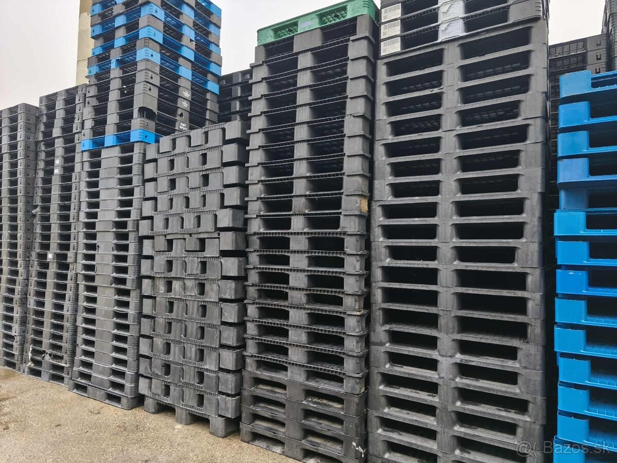 Plastove palety s nosnostou do 6000kg - 16