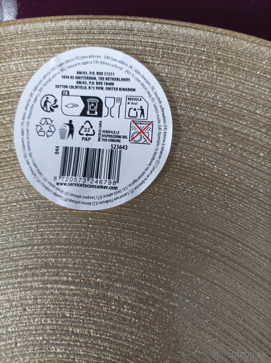 Retro sklo - misy, vázy, popolník - 16