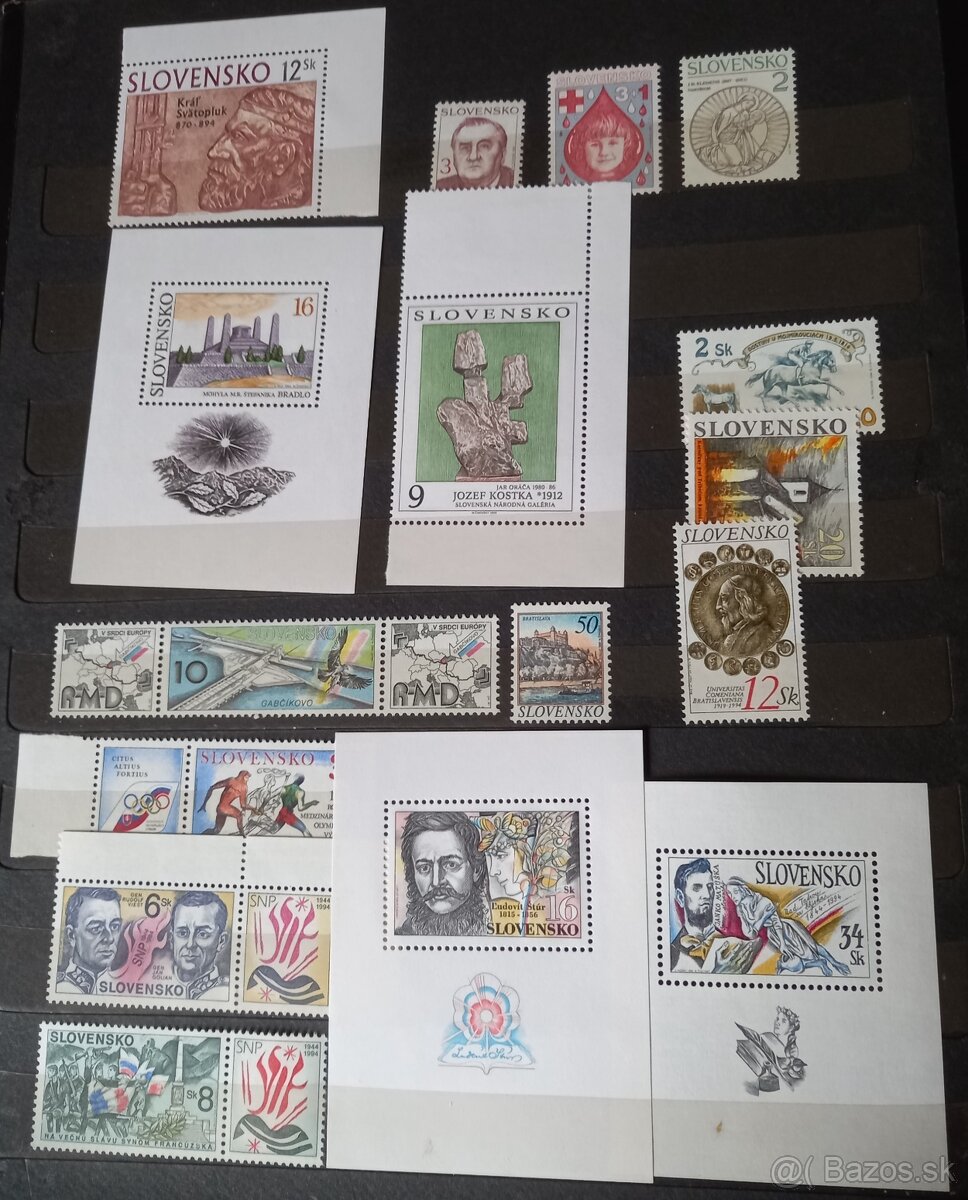 Poštovní známky Slovensko - 16