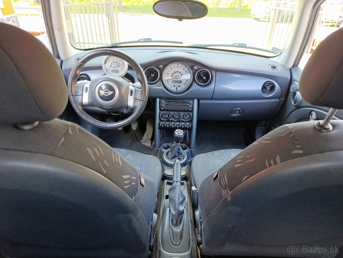 MINI One D 1.4 Diesel, 55kW/75PS Klimatizácia - 16