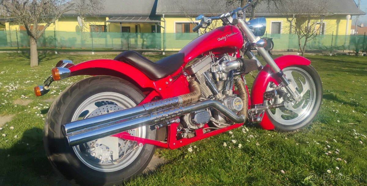 Predám Harley Davidson Softail Custom SS EVO - 16