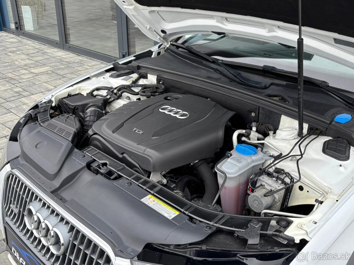 Audi A4 Allroad 2.0 TDI • B&O • 2013 • Manuál • - 16
