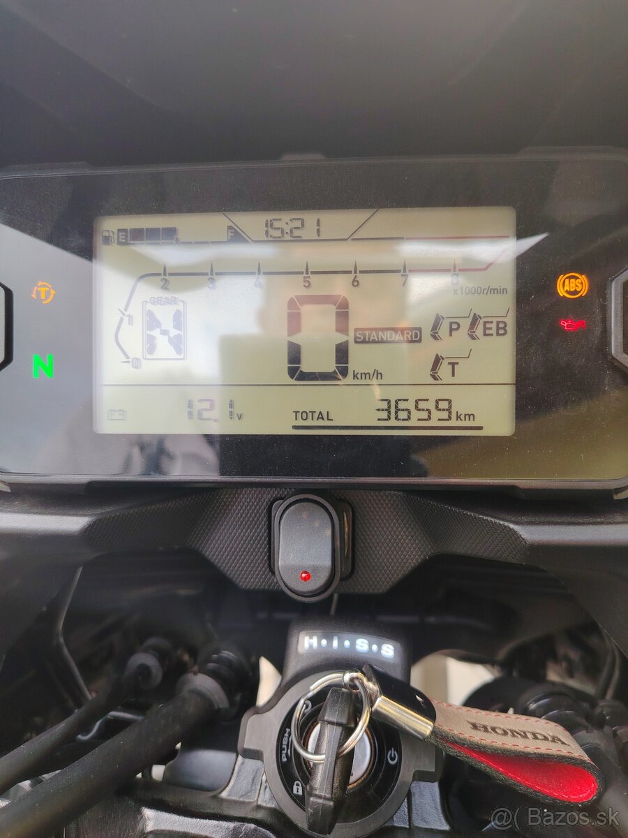 Honda NC750X DCT 2024 - 16