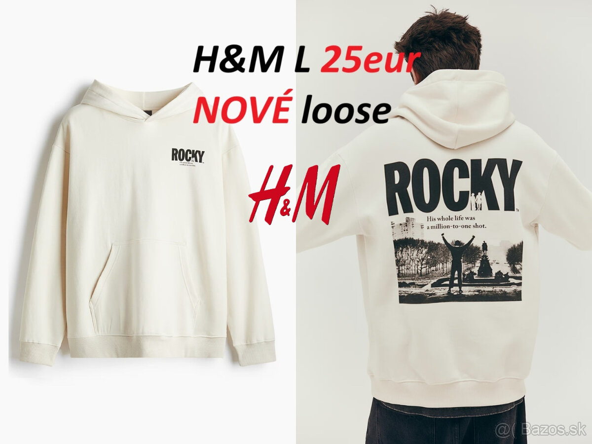 Mikiny HM, Mikina Rocky Balboa HM - 16