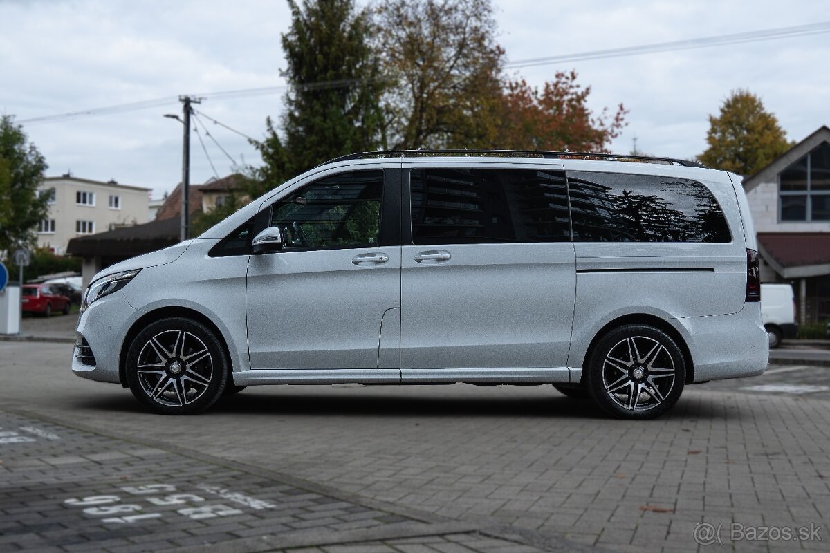 Mercedes V 250 AMG Lang 4x4 webasto pano - 16