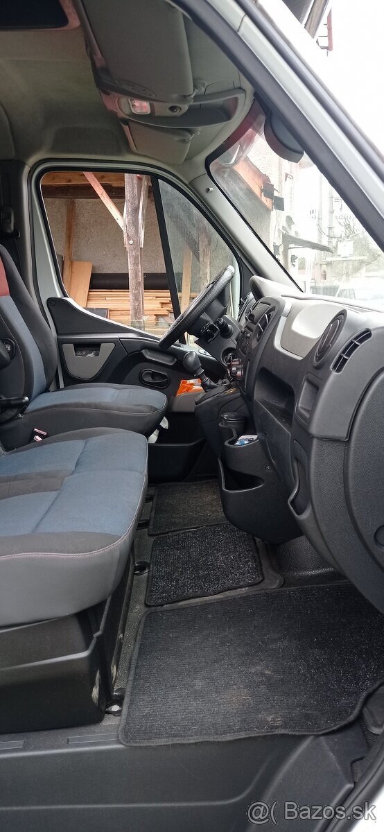 Renault MASTER 2,3 Valník Plachta +Spacia nadstavba - 16