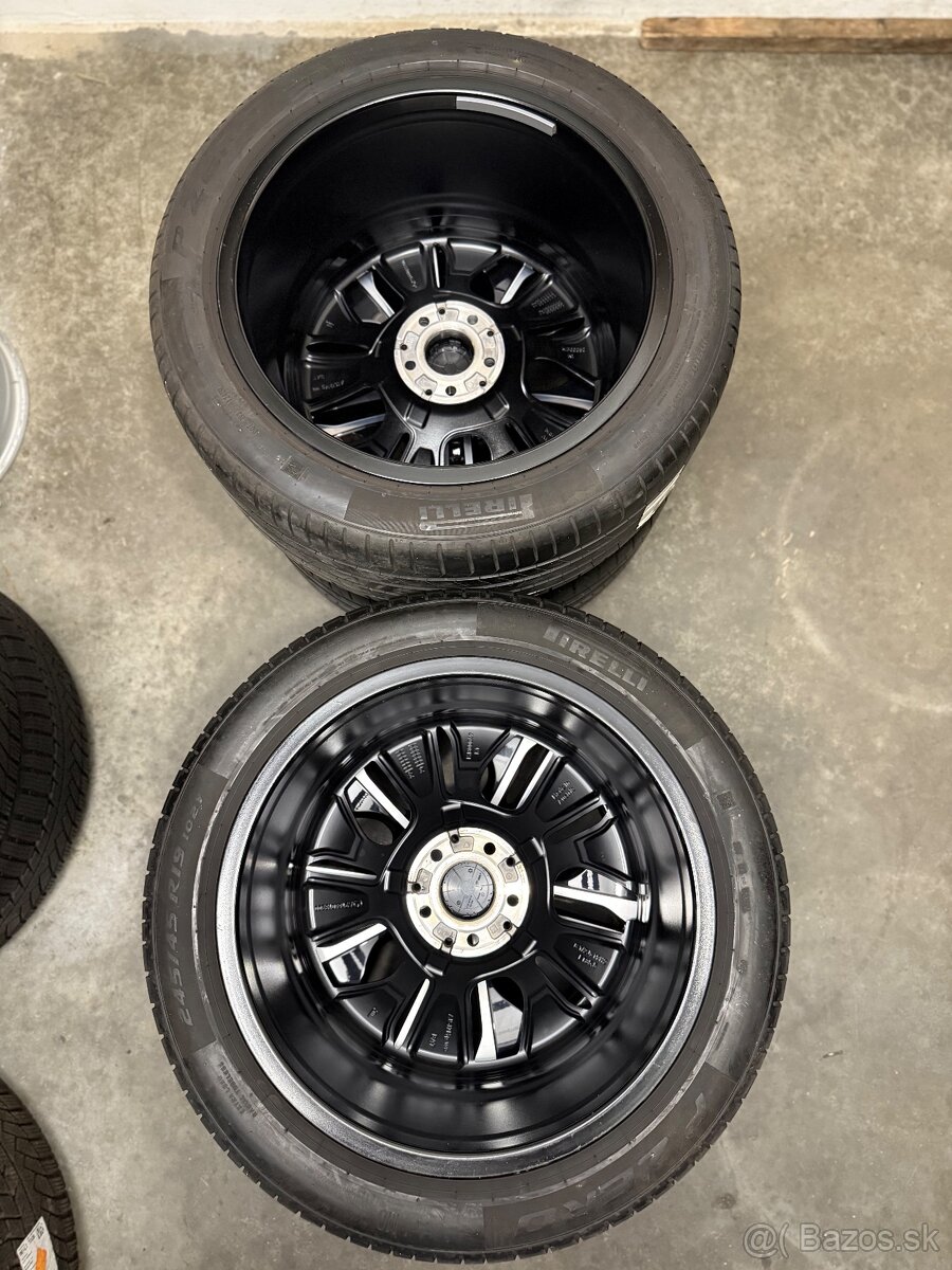 Letná sada 5x112 R19 Mercedes Benz E Class W214 S214 - 16