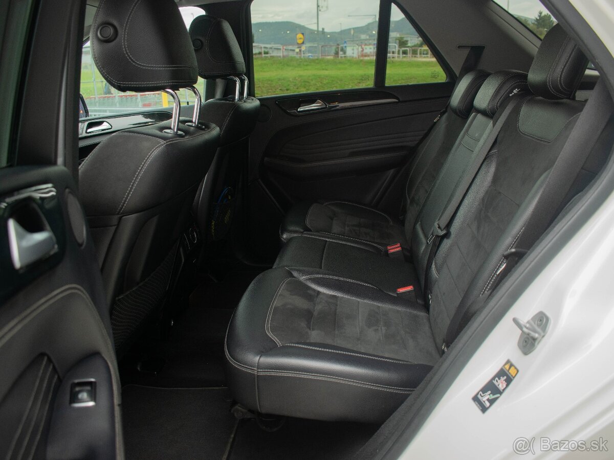 Mercedes ML350 cdi, W166, r. 2012, kúpené v SR - 16