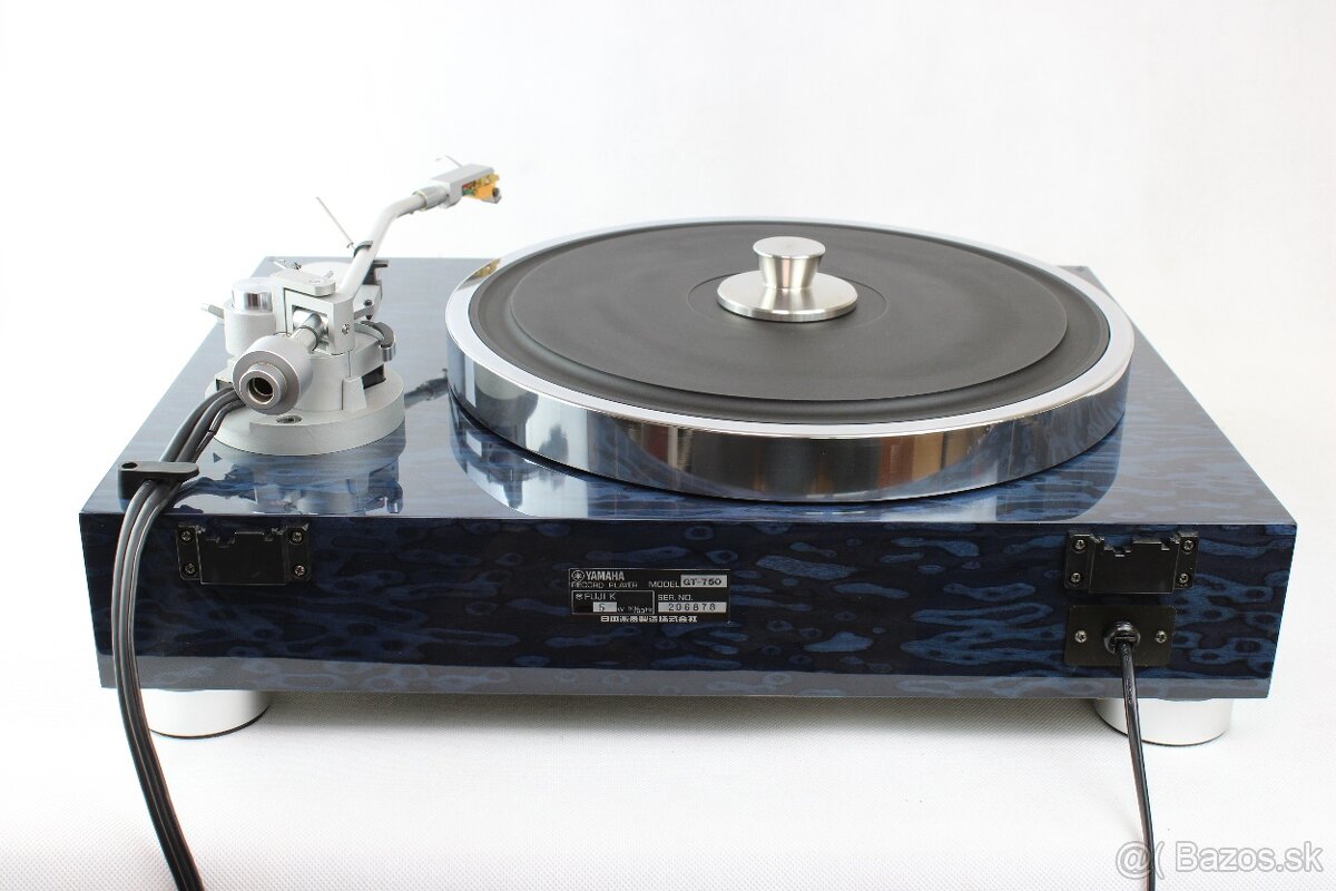 Gramofón YAMAHA GT-750 - 16