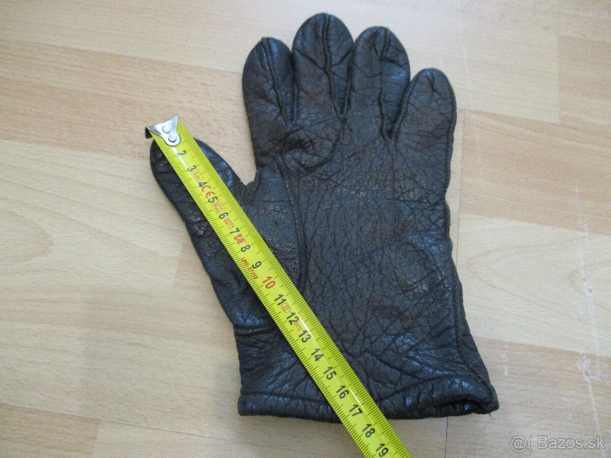 kožené rukavice - 16