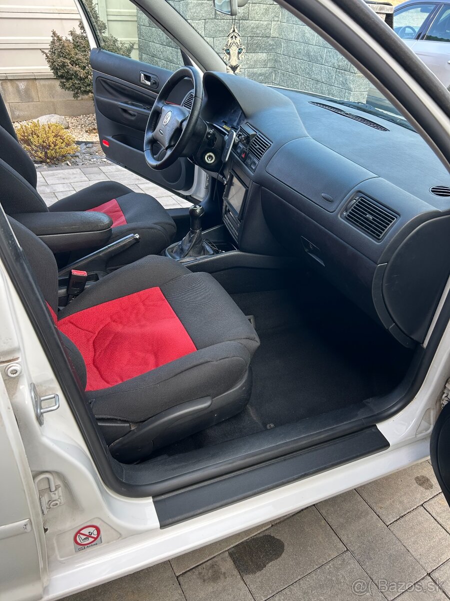 VW Golf 4, Benzin plyn - 16