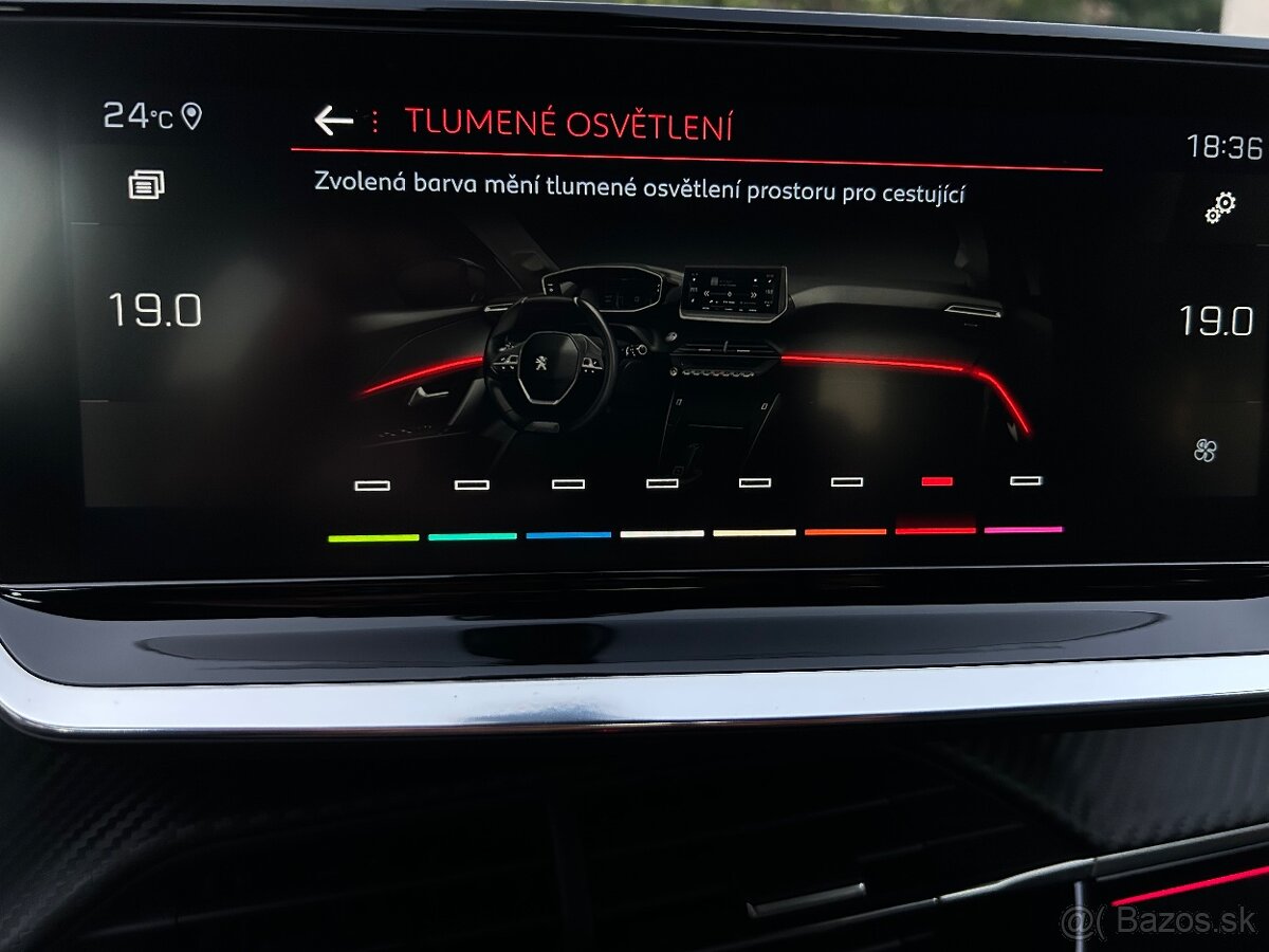 Peugeot 208 GT 1,2 benzín /96 kW AT8 - 16