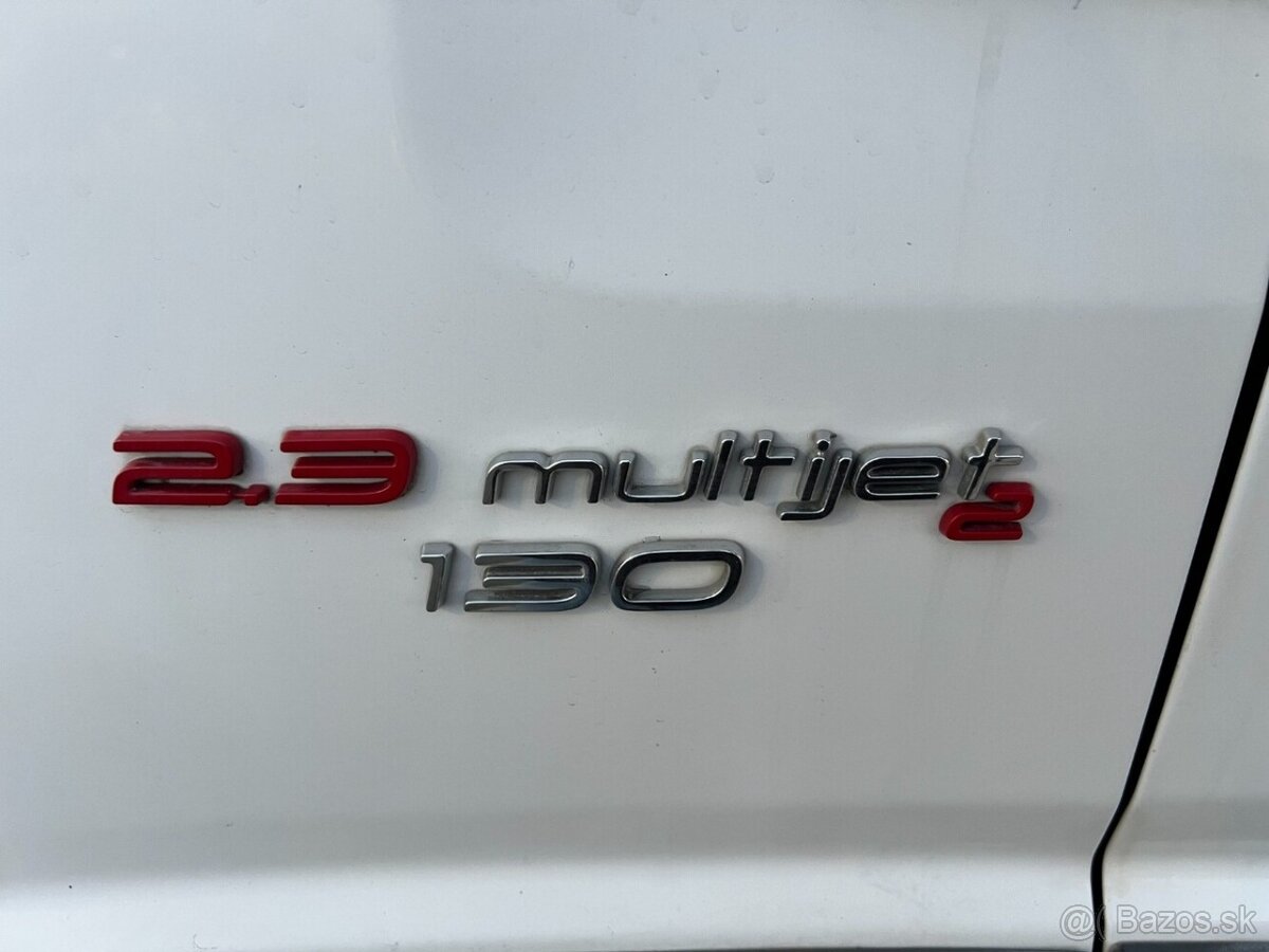 Fiat Ducato Maxi 2.3 JTD 96kw 1. maj. ČR DPH - 16