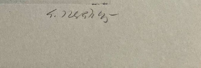 E. Nevan - Odpočívající tanečnice (12 grafík), 1946 - 16