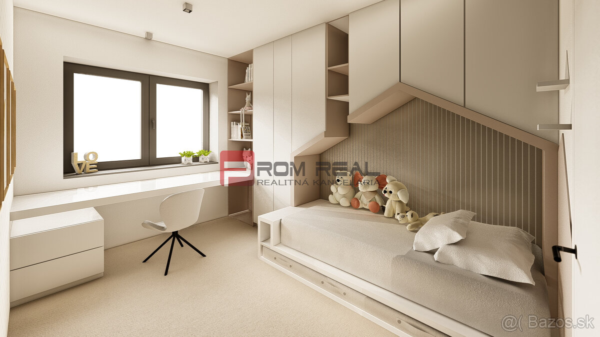 3-izbový byt (65 m²) s loggiou a PARKOVANÍM ZDARMA od 187 99 - 16