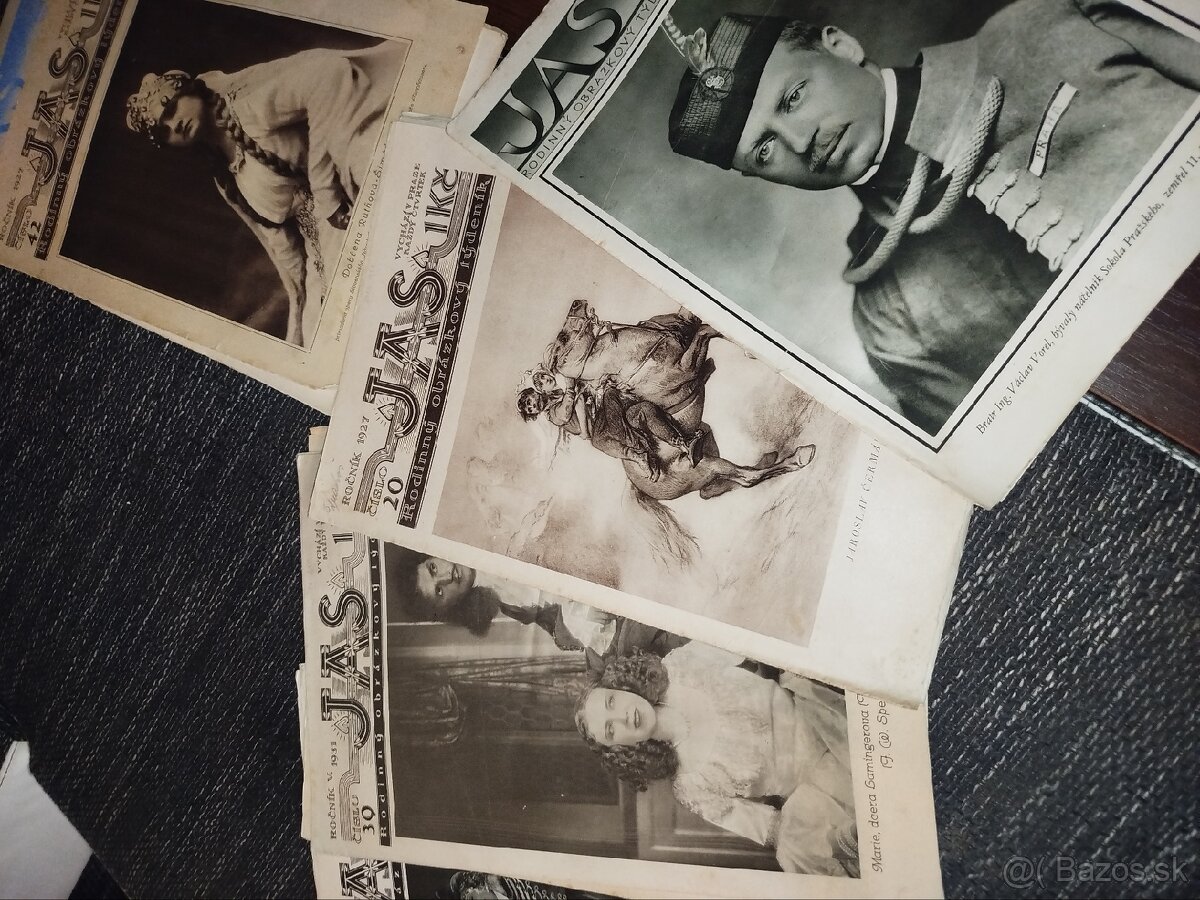 Stare noviny ,casopisy - 16