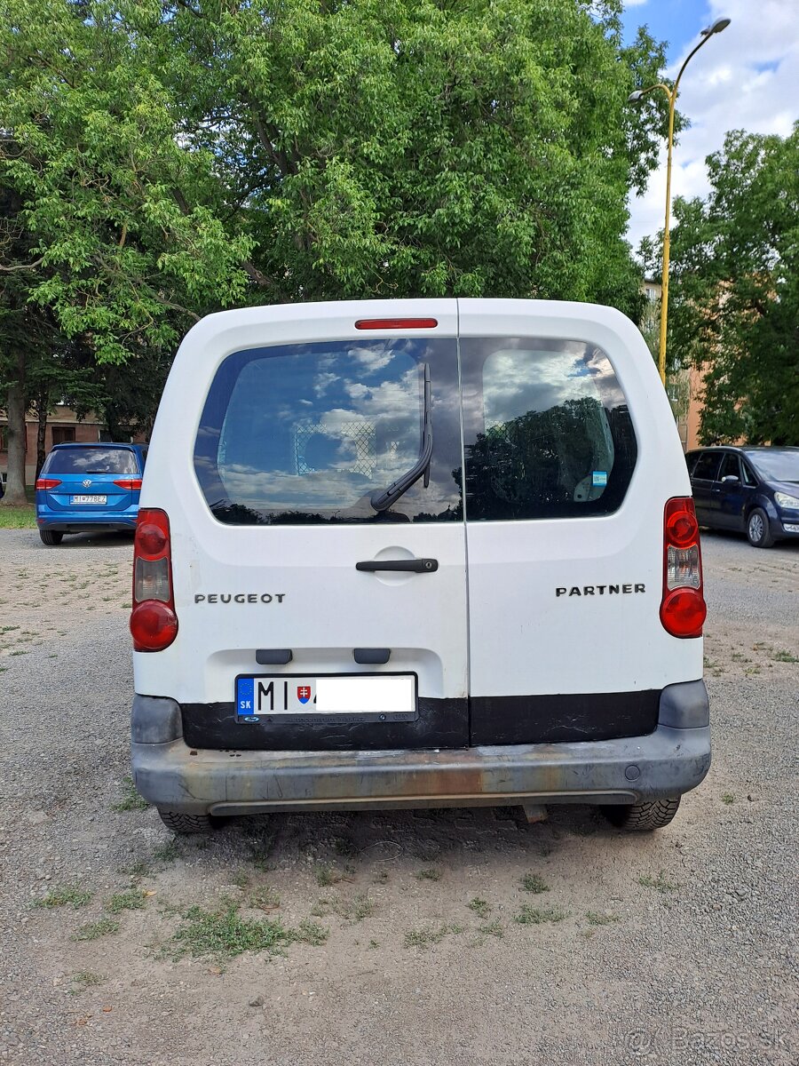 Partner 1.6 HDI - 55Kw - Klíma - 3-miestne - 2010 - 16