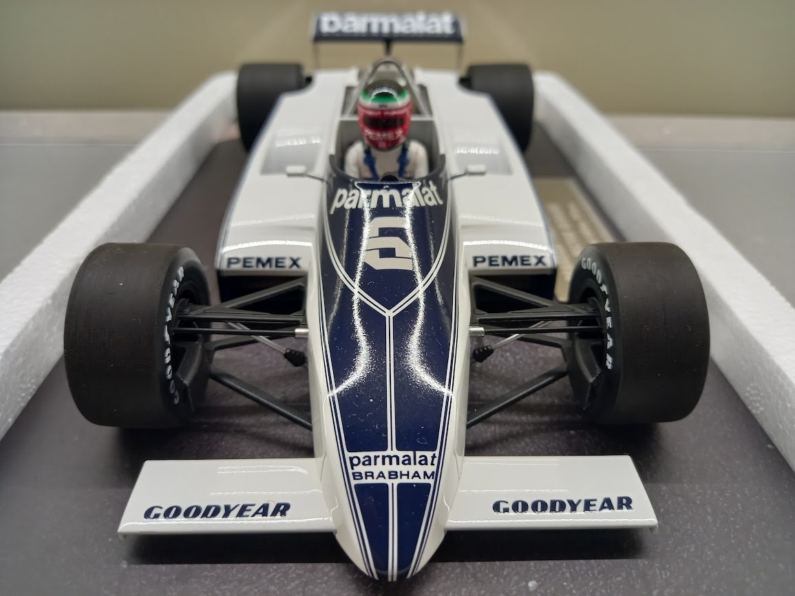 F1 BRABHAM FORD BT49C HECTOR REBAQUE 1981 MINICHAMPS 1:18 - 16