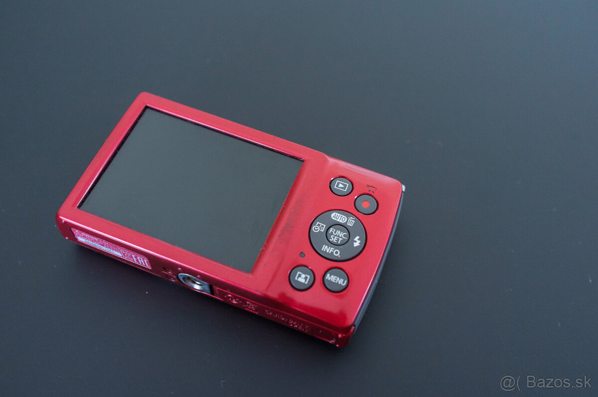 Canon IXUS 185 červený - 16