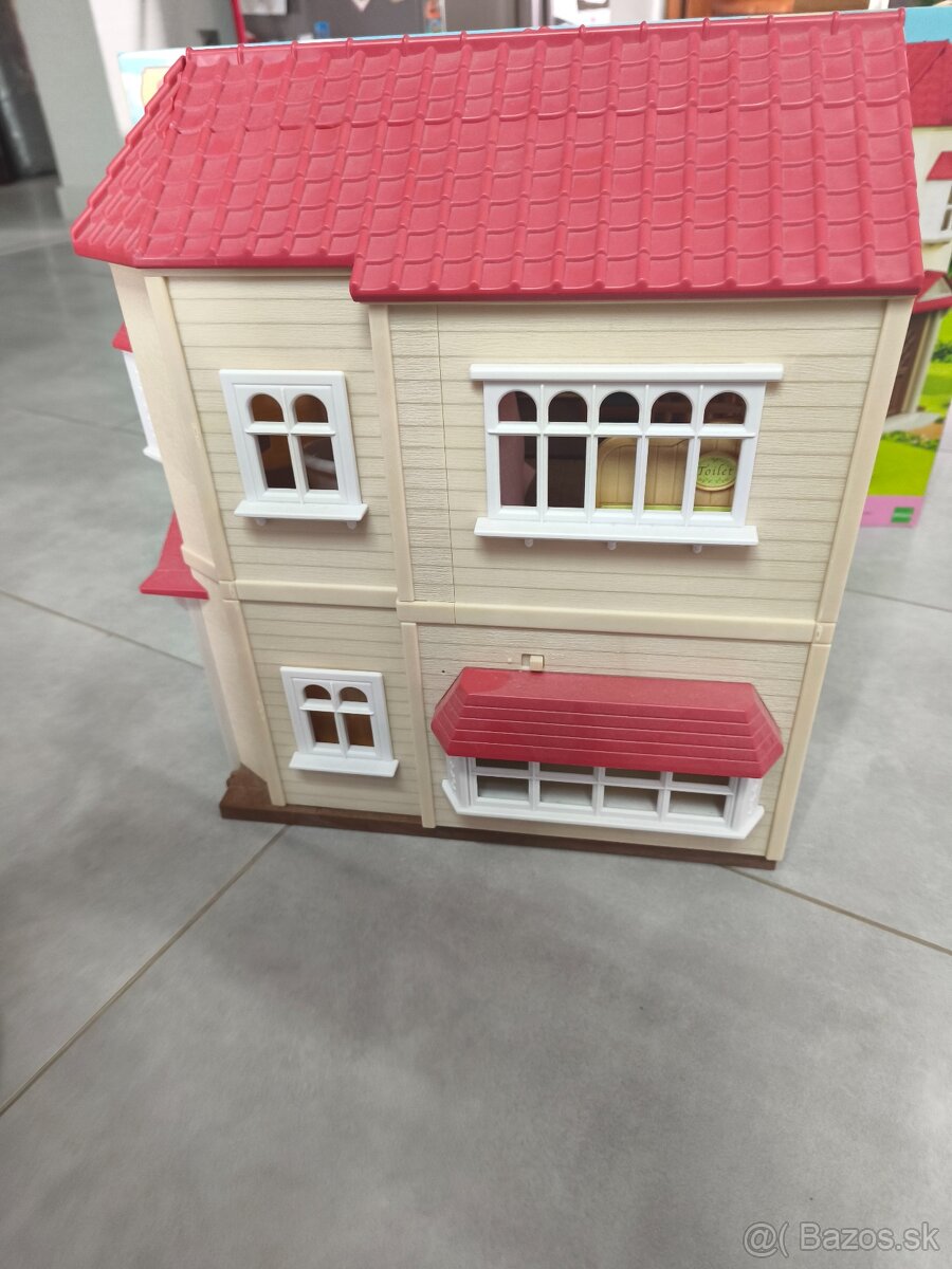sylvanian families domček a auto - 16