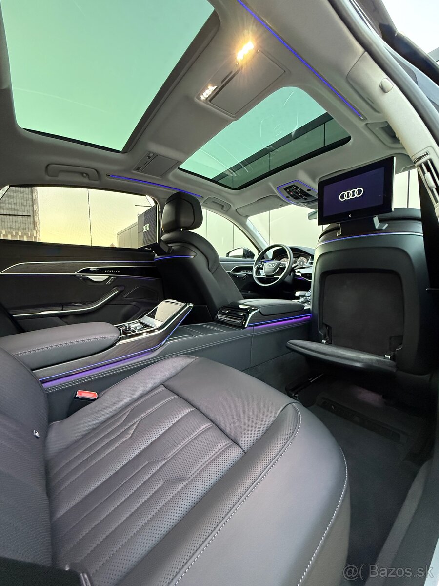 Audi A8L 60TFSI e 2023 v záruke mozna vymena za iné auto - 16