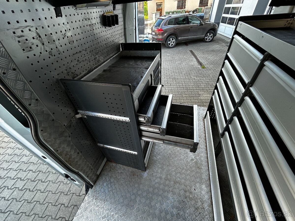 Renault Master 2.3 Dci L2H2, regálový systém BOTT, DPH - 16