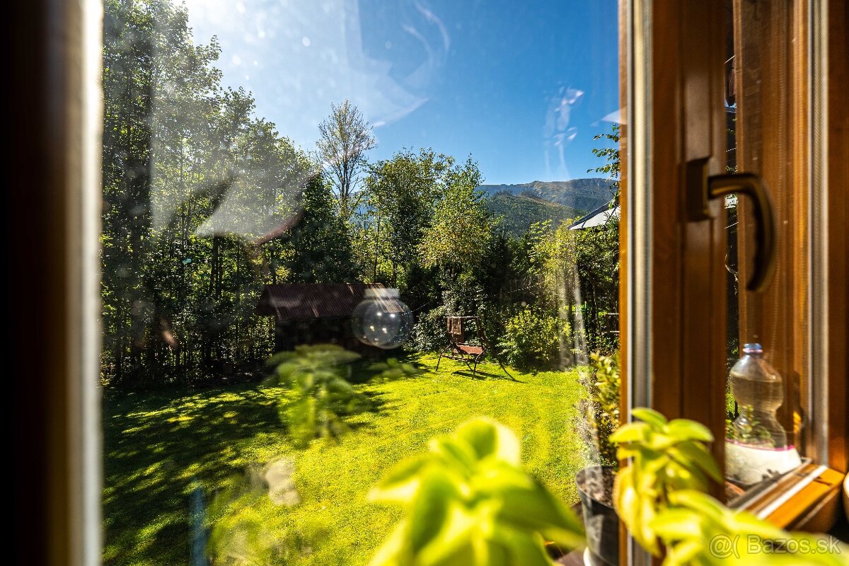 Na predaj Drevenica, Ždiar, pozemok: 834m2 (3D obhliadka). - 16