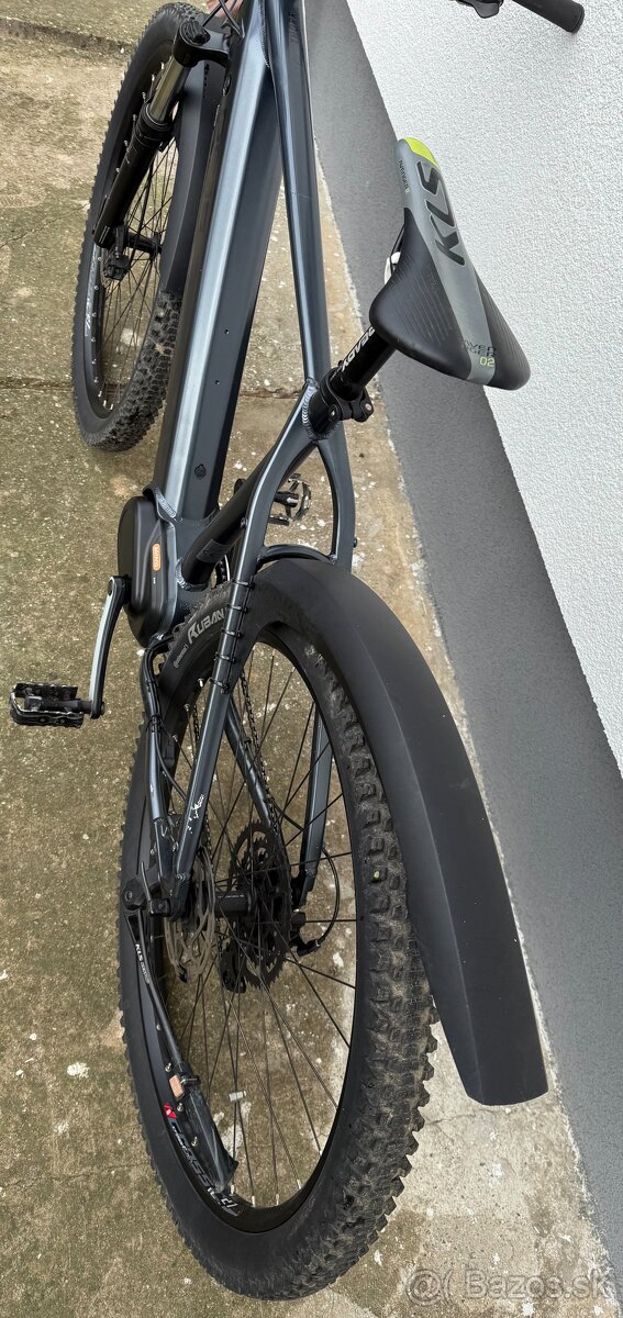 Elektrický bicykel PELLS Thorr 3 Grey XL - 16