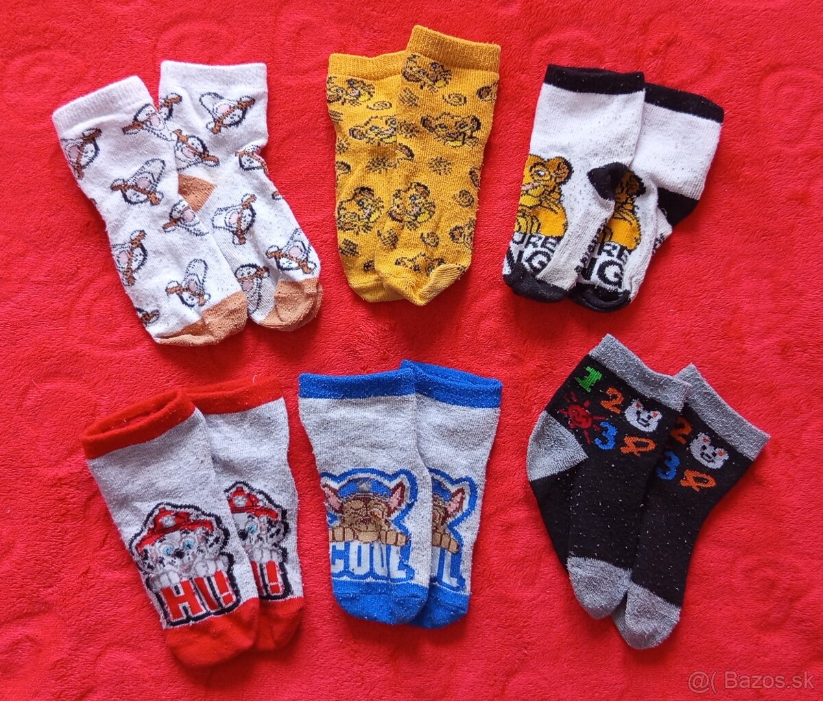 Ponožky a slipy - 16