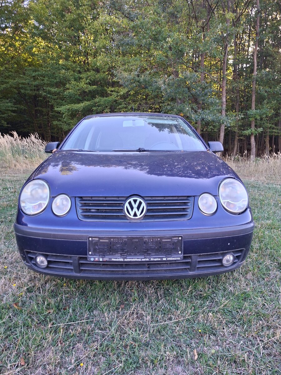 volkswagen polo 9N 1,4 benzin 55kw - 16