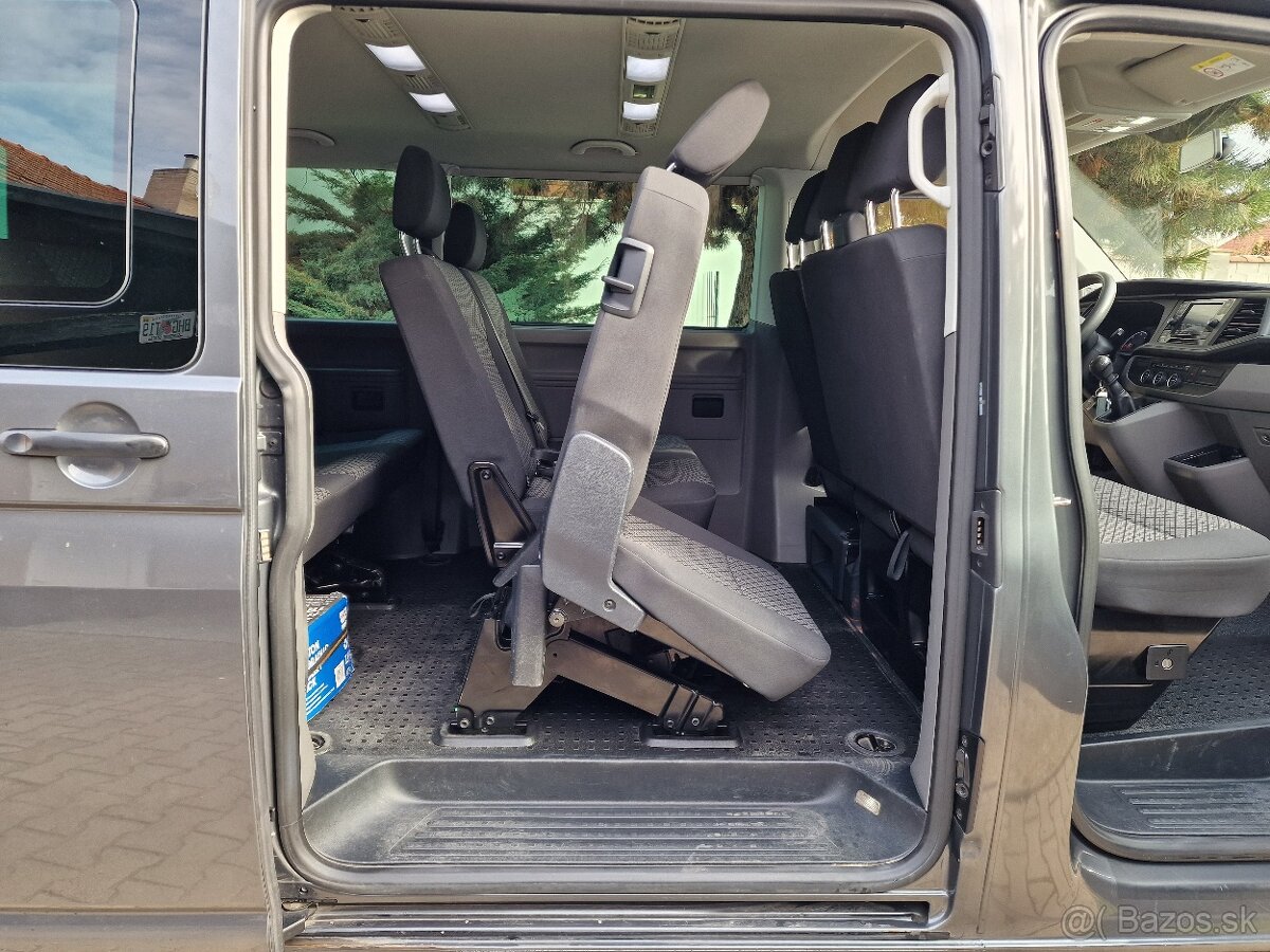 Volkswagen T6 Caravelle 2.0 TDi 110k M5 9-miest diesel s DPH - 16