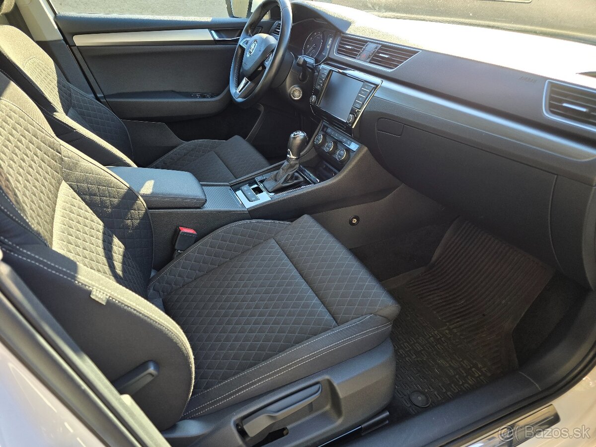 Škoda Superb 3 2.0 TSI 206 kw 4x4 DSG 2016 - 16