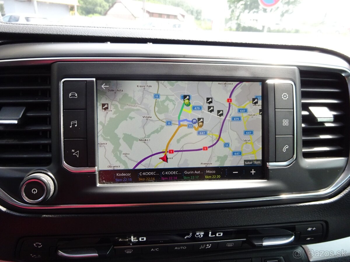 Peugeot TRAVELLER LONG 2,0HDI,8 MÍST - 16