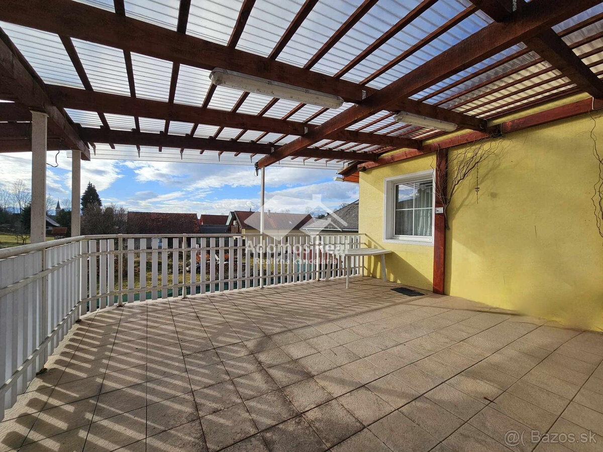 RODINNÝ DOM - LIPTOVSKÝ TRNOVEC - 16