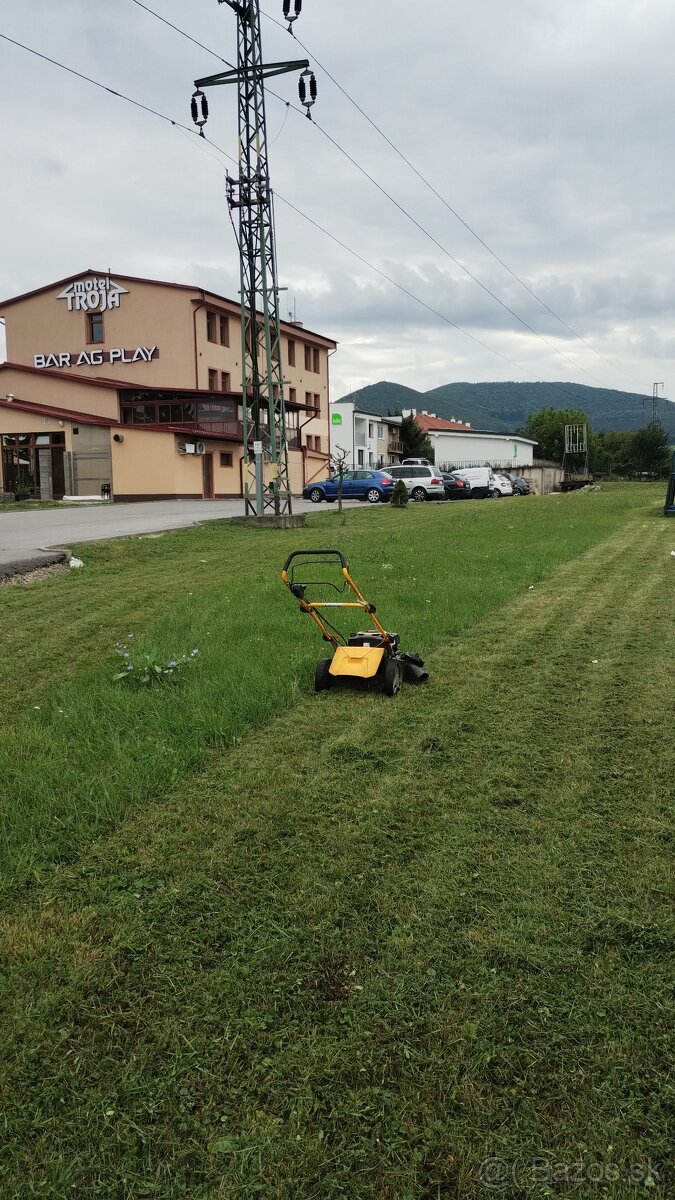 Kosenie a úprava záhrad - 16