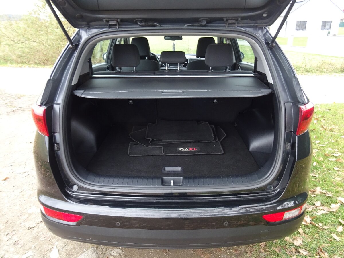 Kia Sportage 1.7 CRDi 85kW 1x maj.4x letní pneu,pěkná výbava - 16
