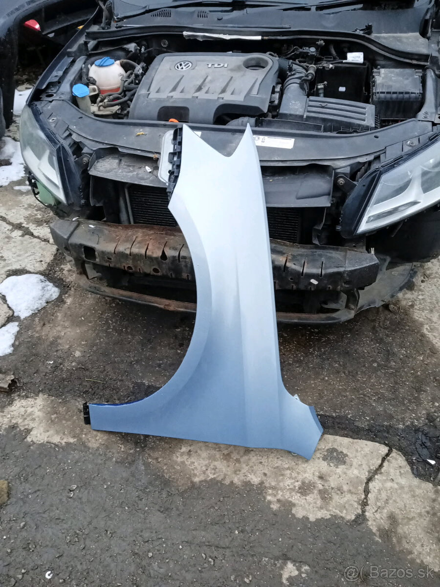 Blatník VW Passat b7 - 16