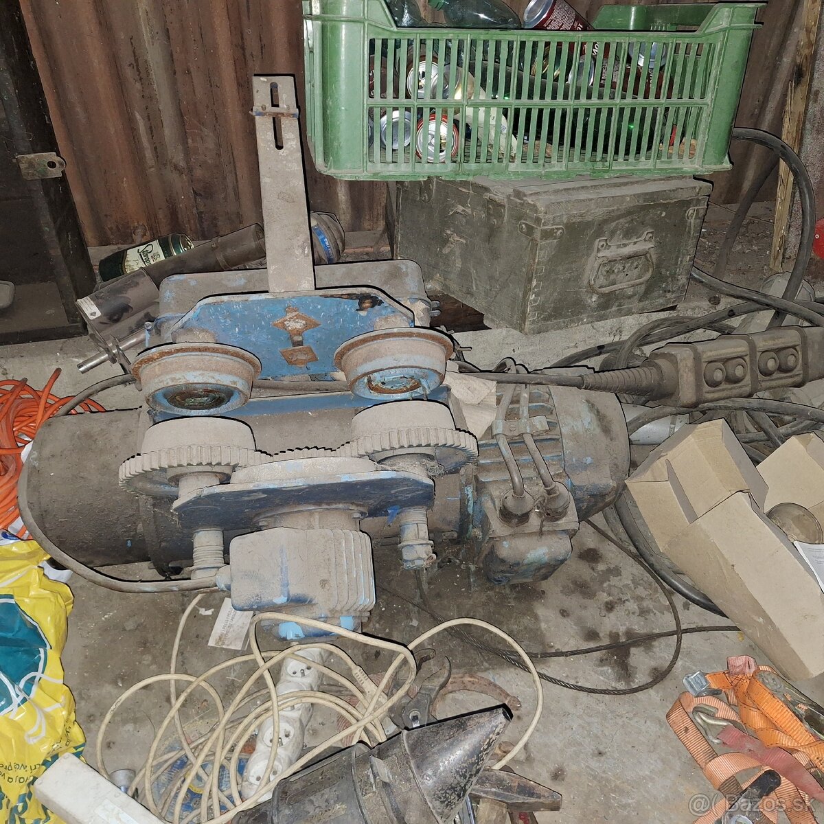 Bruska.demag .zeriav. Nožnice na roksor - 16