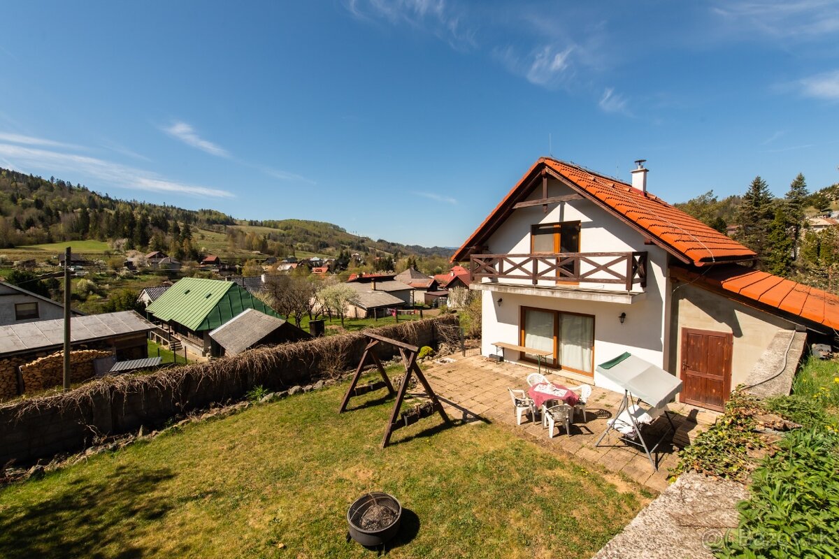 Rodinný dom na PREDAJ obec Beňuš. - 16