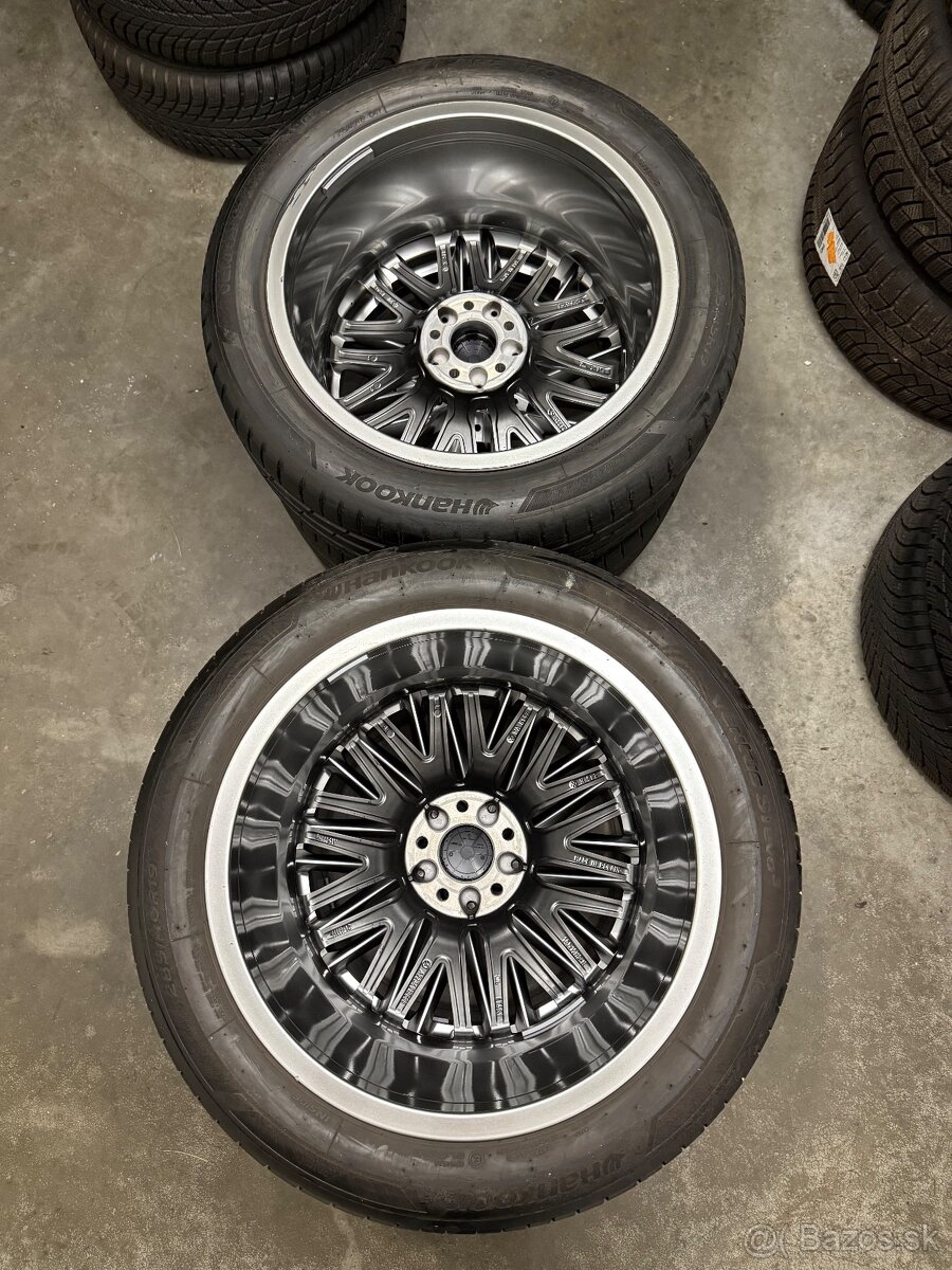 Letná sada Mercedes Benz S Class W223 - 5x112 R19 Dvojrozmer - 16