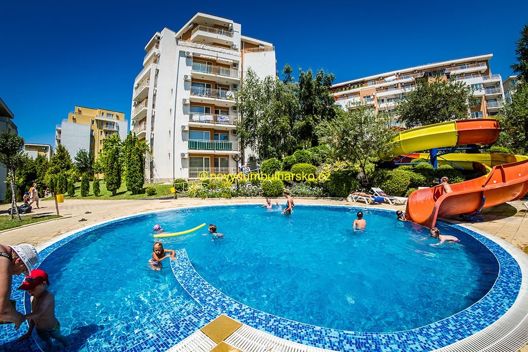 Apartmán 3+kk, Crown Fort Club, Sveti Vlas, Bulharsko - 16