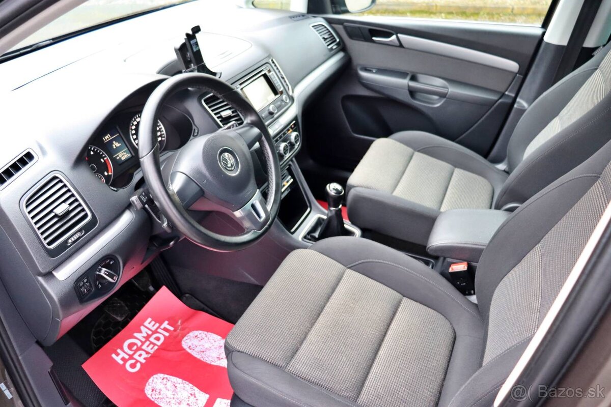 Volkswagen Sharan 2.0 TDI BMT Family&Business Comfortline - 16