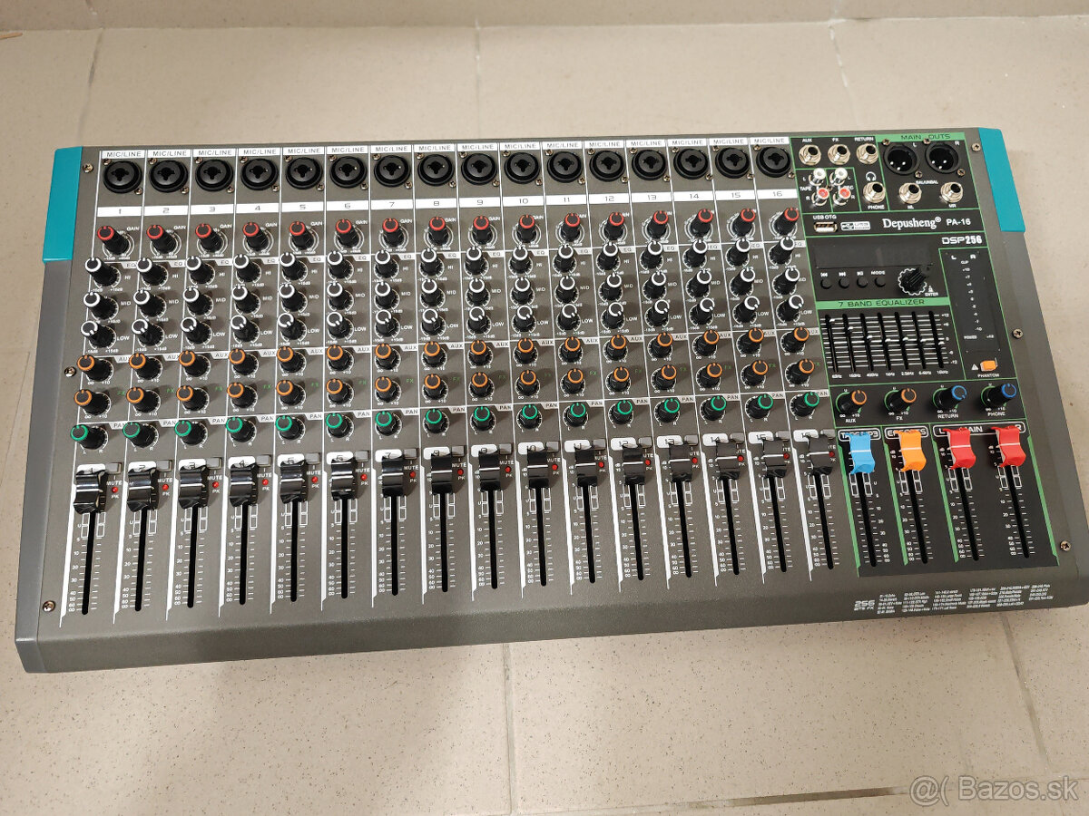 Mix PULTY s echom - 16