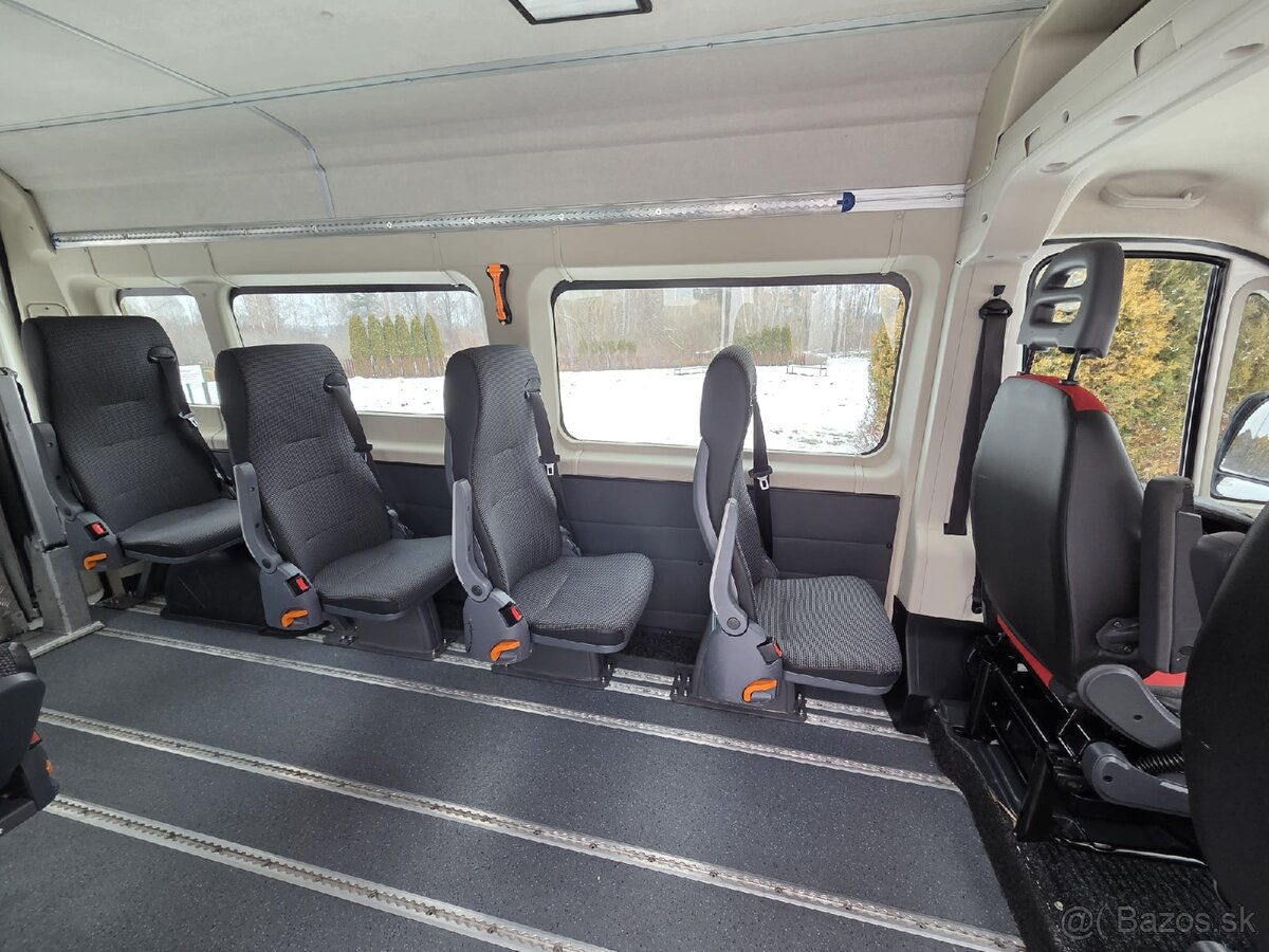 Predám 9 MIESTNU dodávku Fiat Ducato - 16