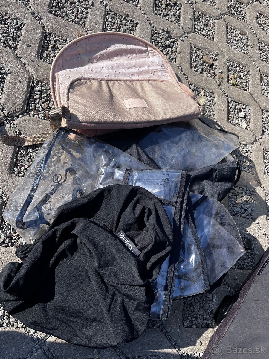 Kočík Cybex Priam Platinum 4.0 Deep black - 16